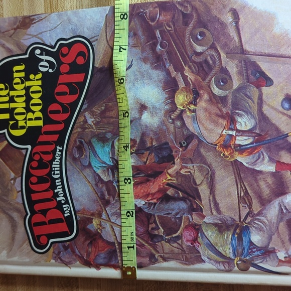 The Golden Book of Buccaneers by John Gilbert - Picture 11 of 12